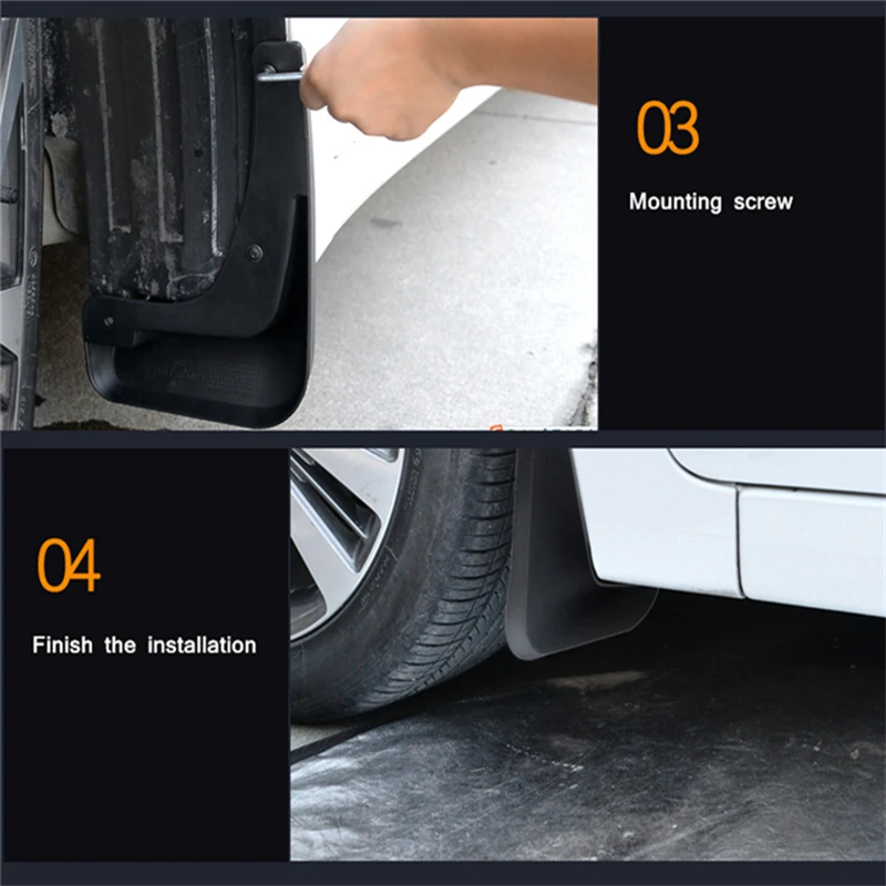 

Car Mud Flaps For BMW X3 2006-2010 2011 2012 2013 2014 2015 2016 2017 2018 2019 Mudflaps Splash Guards Mud Flap Mudguards Fender