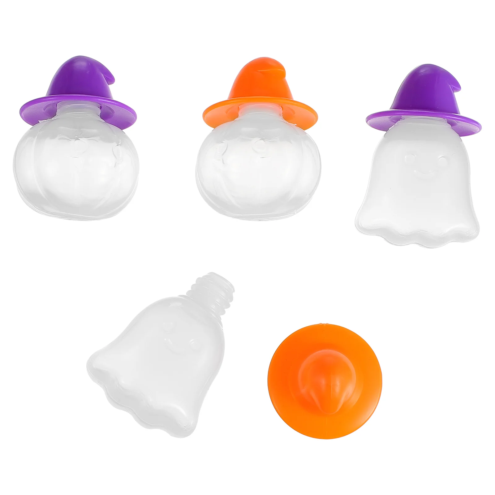 

4Pcs Sub Bottles Mini Sauce Bottles Portable Bottles Sauce Storage Bottles