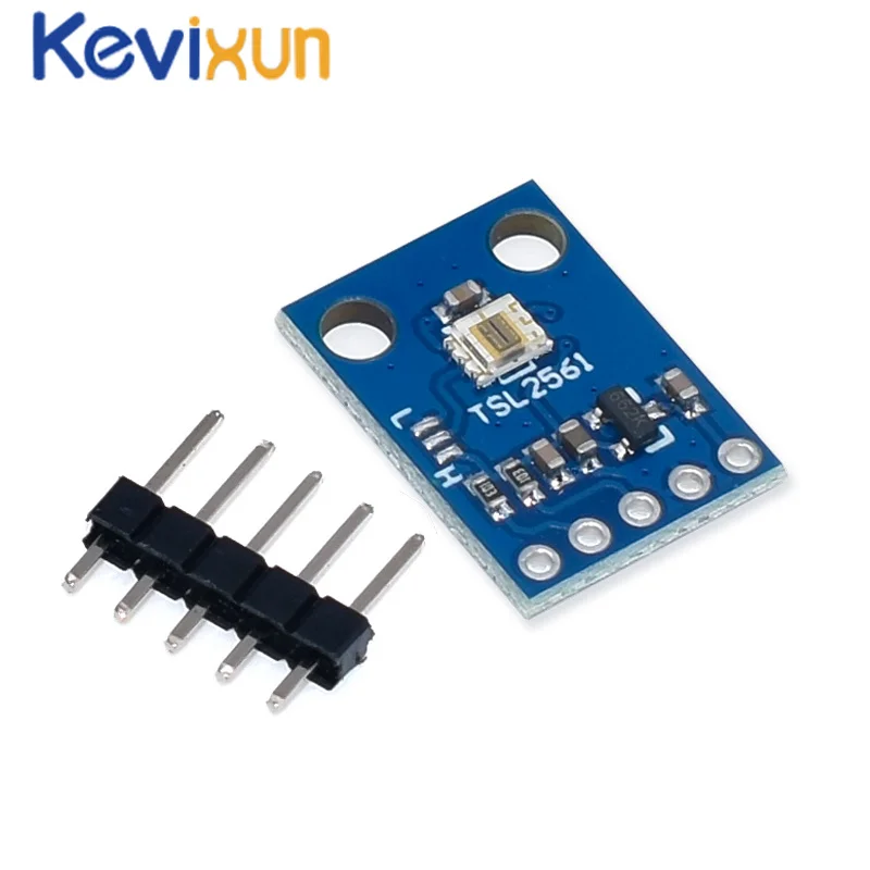 5 шт./Фотоэлемент TSL2561 фотоэлемент модуль инфракрассветильник Чика освещения