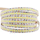 Светодиодная лента SMD2835, гибкая светильник лента 240 светодиодов на метр, 12 В, естественный белыйтеплый белыйхолодный белый, 5 м