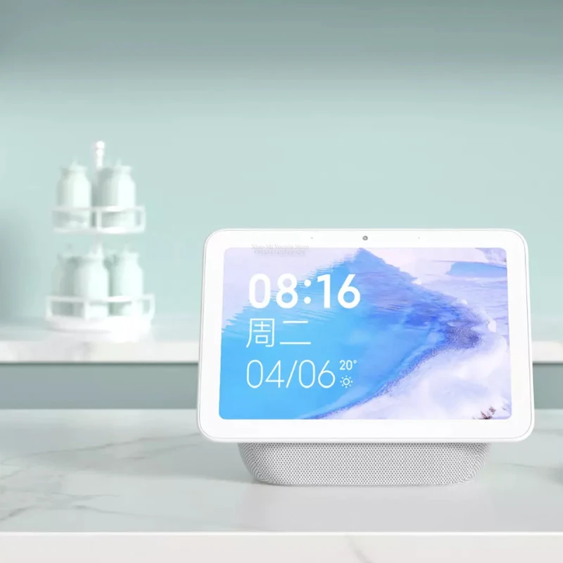 Новинка Xiaomi AI сенсорный экран Bluetooth 5 0 динамик Pro 8 дюймов цифровой дисплей