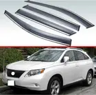 Пластиковый Наружный козырек для Lexus Rx (AL10) RX330 Rx270 Rx300 Rx400h rx450h 2010-2015 Harrier, вентиляционные оттенки, защита от солнца и дождя