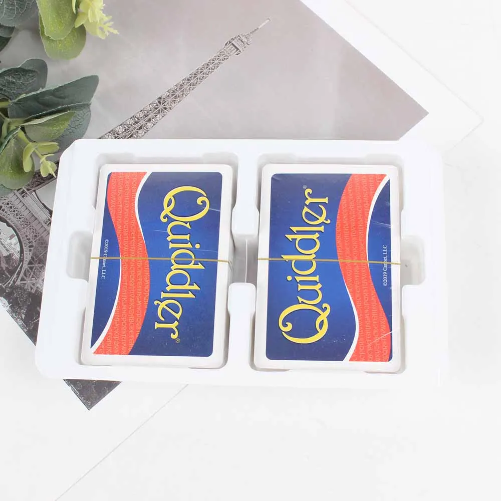 

Quiddler Short Word Card Game