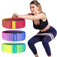 3 piece set resistance bands fitness anti slip squats hips training braid elastic band expander fitness for yoga exercise unisex