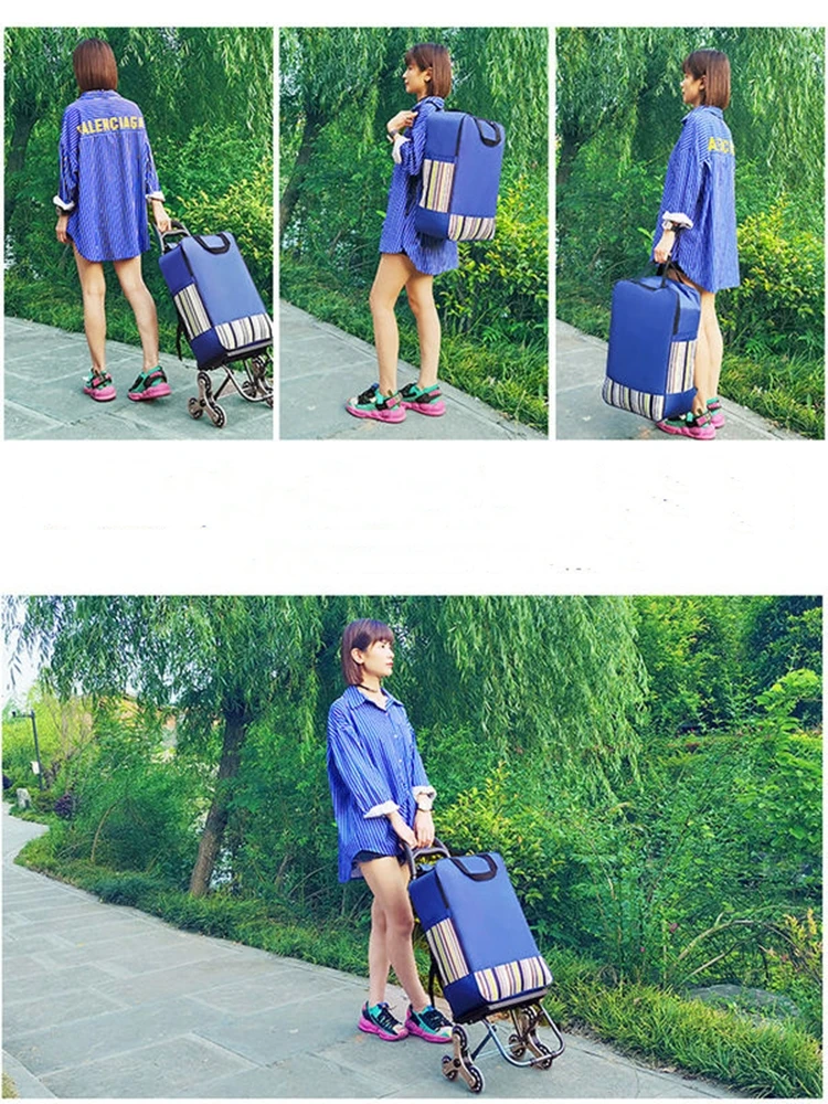 Складная Компактная тележка подъемник для лестниц B LIFE г. кухни|Садовые тележки| |