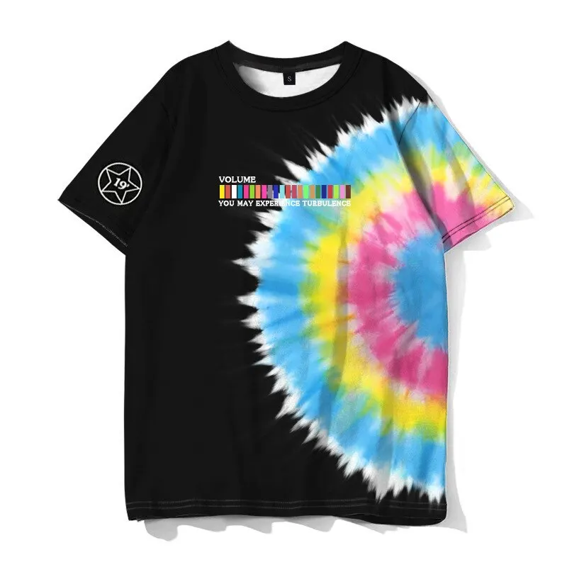 

New Astroworld Travis Scott 3D Printing Fantasy Tee Pattern Design Summer Hip Hop Men Women Tees Tops Oversize Clothing Unisex