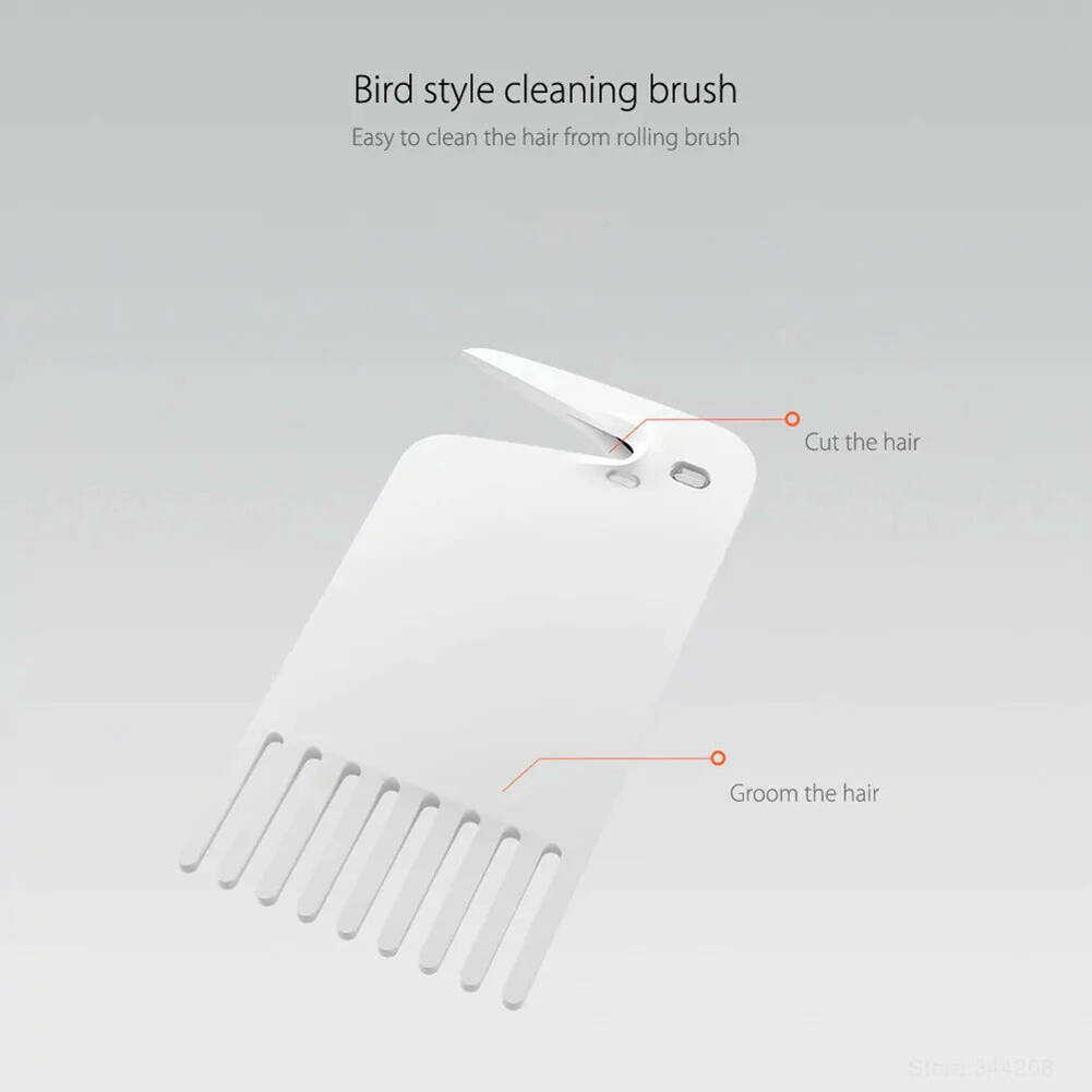 

Plastic fiber 1*Main brush 2*side brush 6pcs For Xiaomi Robot S51 Brand new