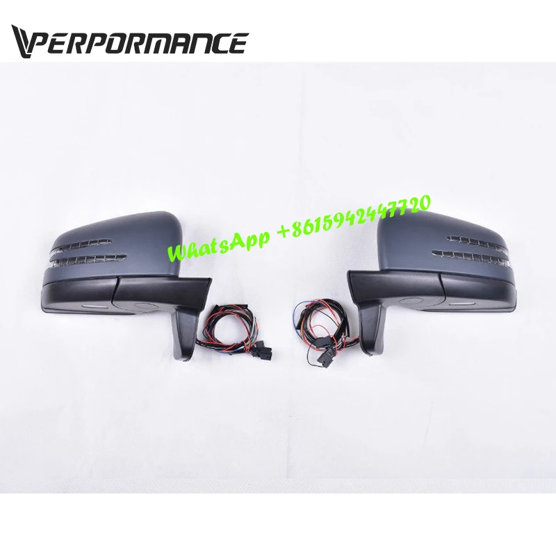 W463 боковые зеркала для g-класса W463 G500 G550 G55 G63 ABS боковые дверные зеркала 1:1 как