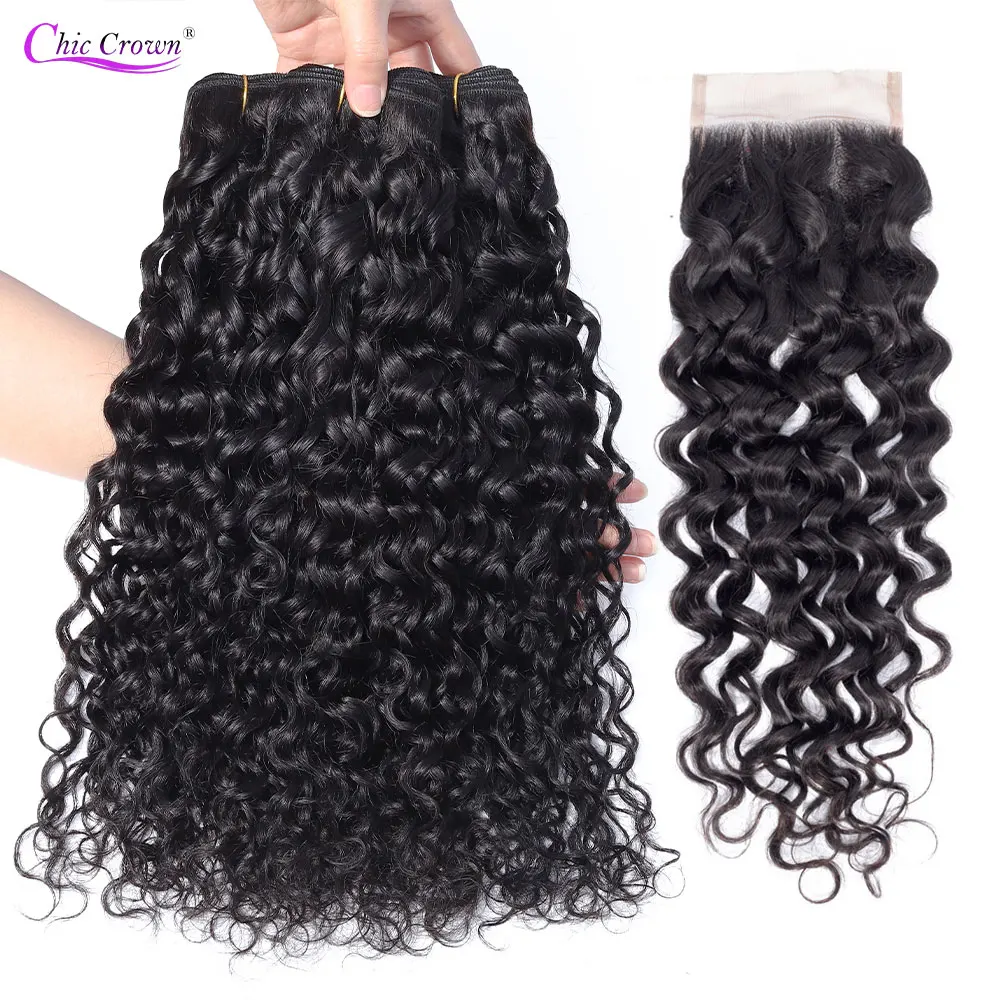 Волпряди с застежкой 4 шт./лот бирманские пупряди волос Remy человеческие волосы