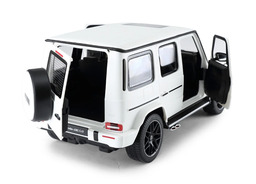 Радиоуправляемая машинка Rastar 1:14 AMG G63 SUV, Радиоуправляемая машинка, модель электромобиля, игрушки для мальчиков, рождественский подарок