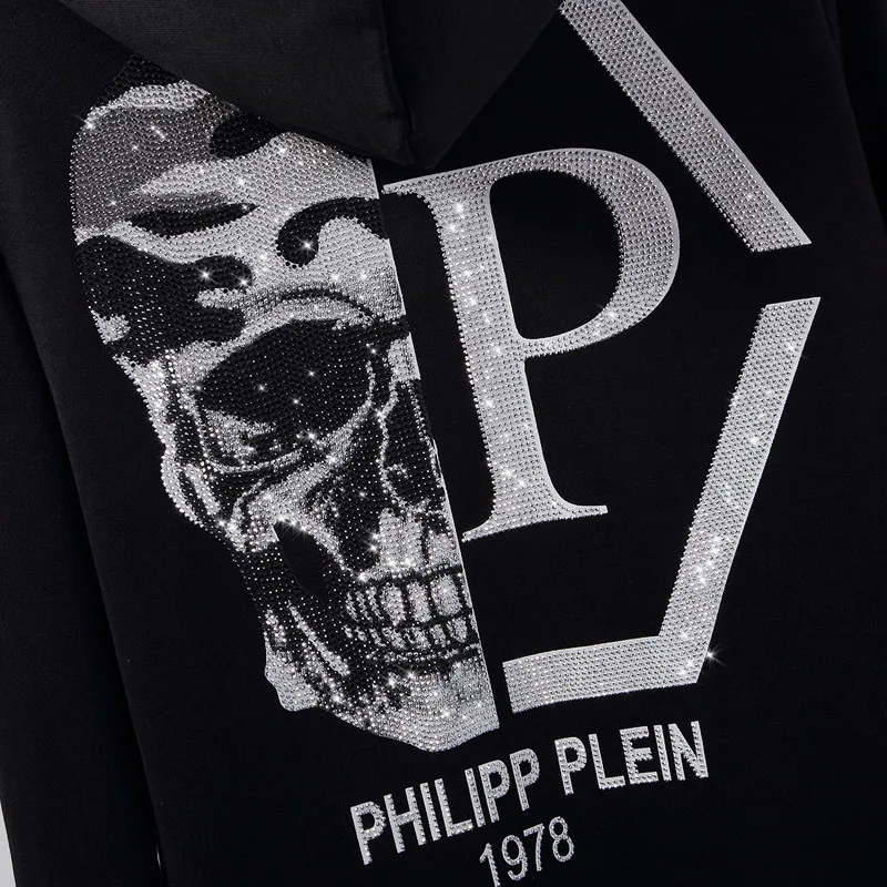 

Overseas Authentic 2021 philip Jacket women/men PP hoodie unisex casual sweatshirt clothes and trousers sets 870