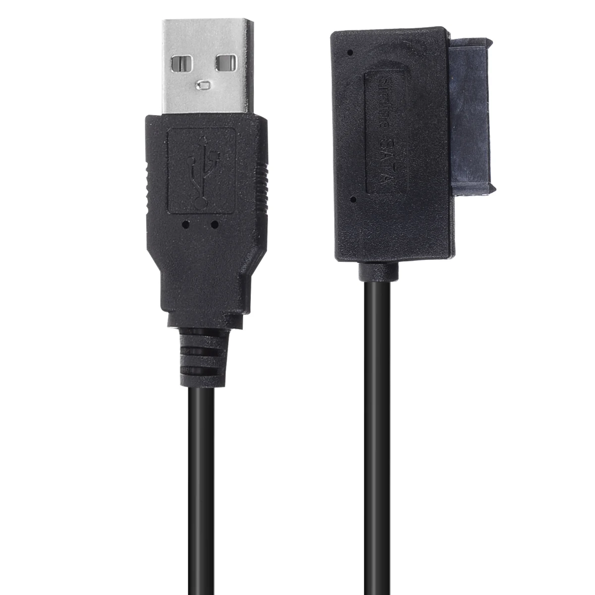 Новое поступление 1 шт. 35 см USB 2 0 до 7 + 6 13Pin тонкий SATA/IDE CD DVD Rom оптический привод