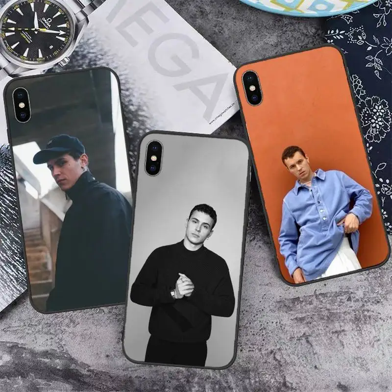 

Spanish actors Aron piper Elite Phone Case For iphone 12 11 13 7 8 6 s plus x xs xr pro max mini shell