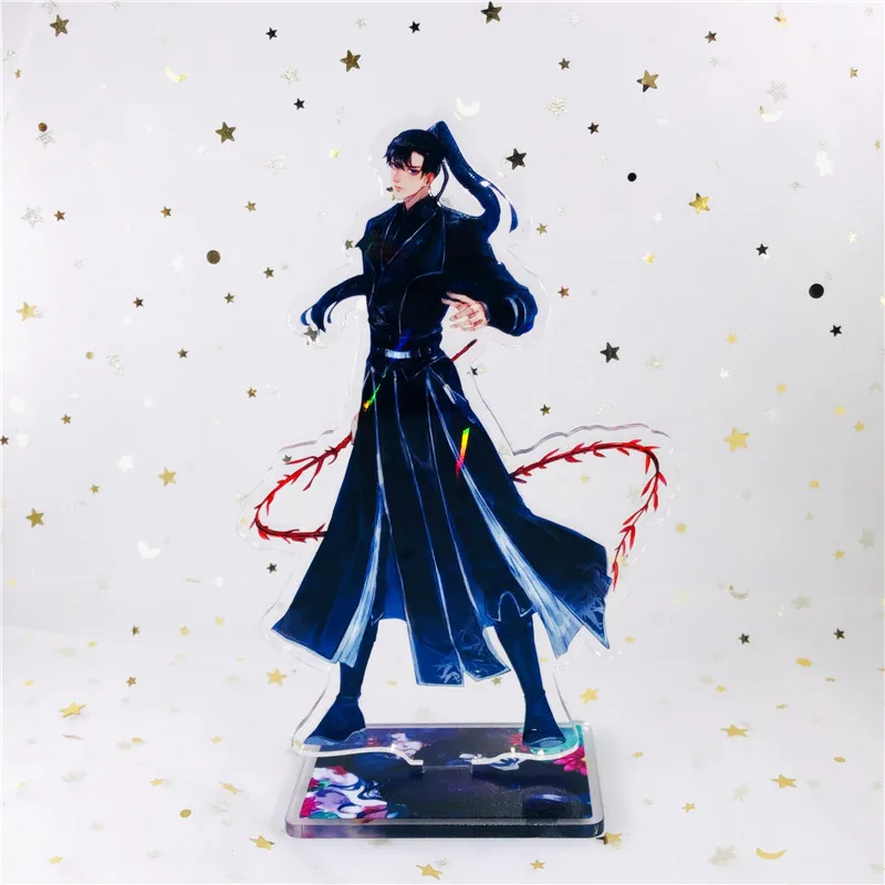 Игрушки МО ран Чу Хаски и его Белый Кот Shizun акриловая модель на подставке