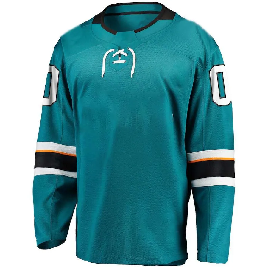 

Mens Stitch America Hockey Jersey San Jose Ice Fans Joe Thornton Evander Kane Joe Pavelski Brent Burns Erik Karlsson Jerseys