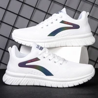 2021 new flat men casual shoes male spring men casual light shoes sneakers lace up flats breathable outdoors sapato nanx437