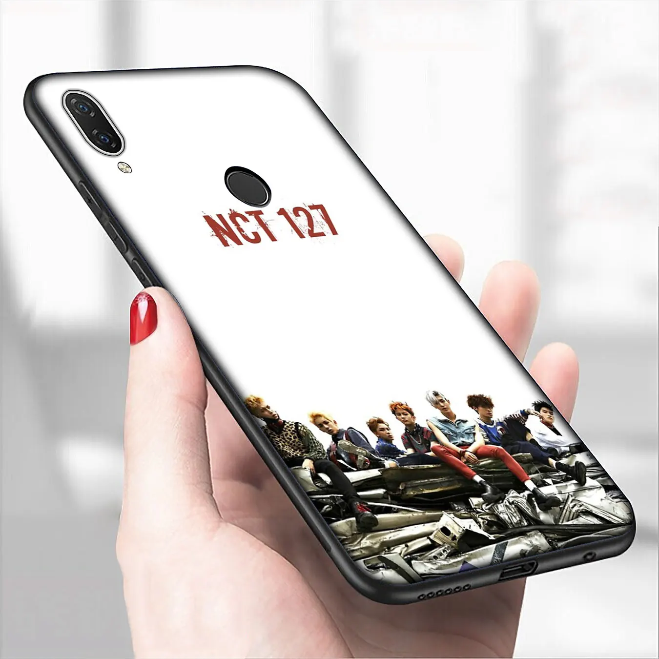 Мягкий силиконовый чехол IYICAO NCT 127 U DREAM для Xiaomi Redmi Note 8 8T 8A 7 7A 6 6A 5 5A GO S2 K30 K20 Pro |