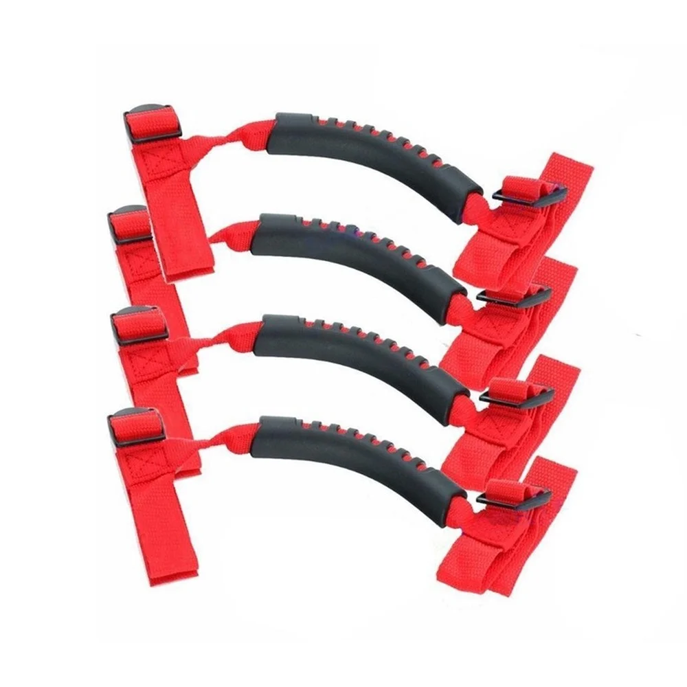 4 шт./компл. красная неограниченная рулонная рукоятка захвата ручки тонкий