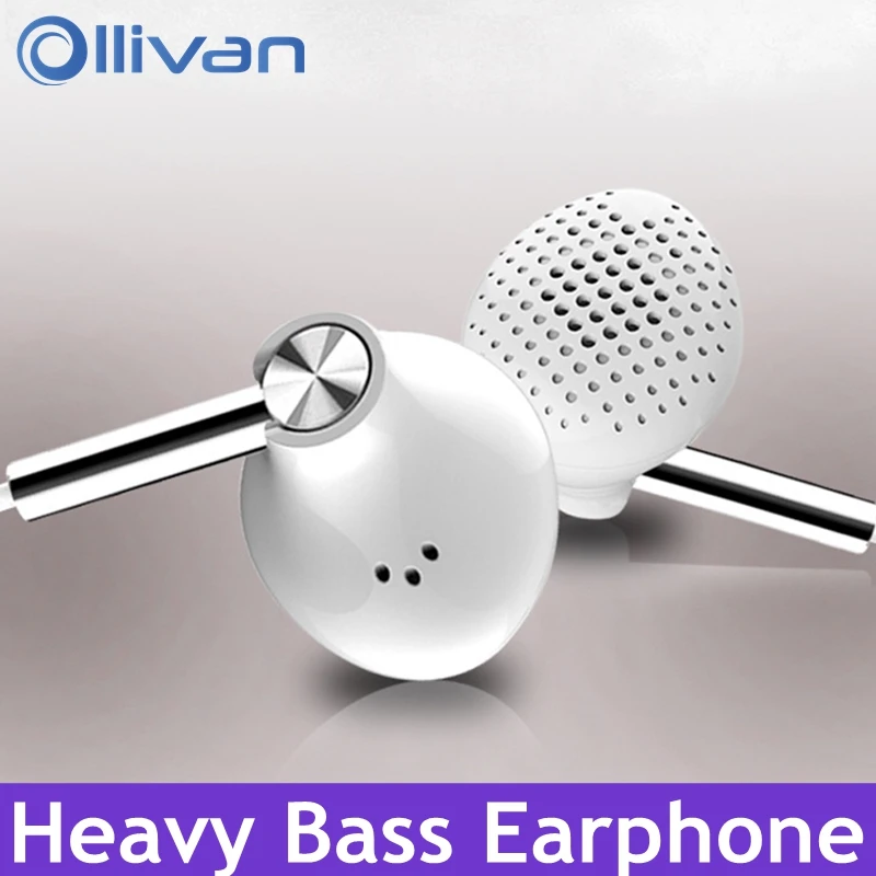 OLLIVAN 6D игровая гарнитура в уши, спортивные наушники, проводные, супер бас 3,5 мм, наушники с трещинами, вкладыши с микрофоном, бас стерео наушники