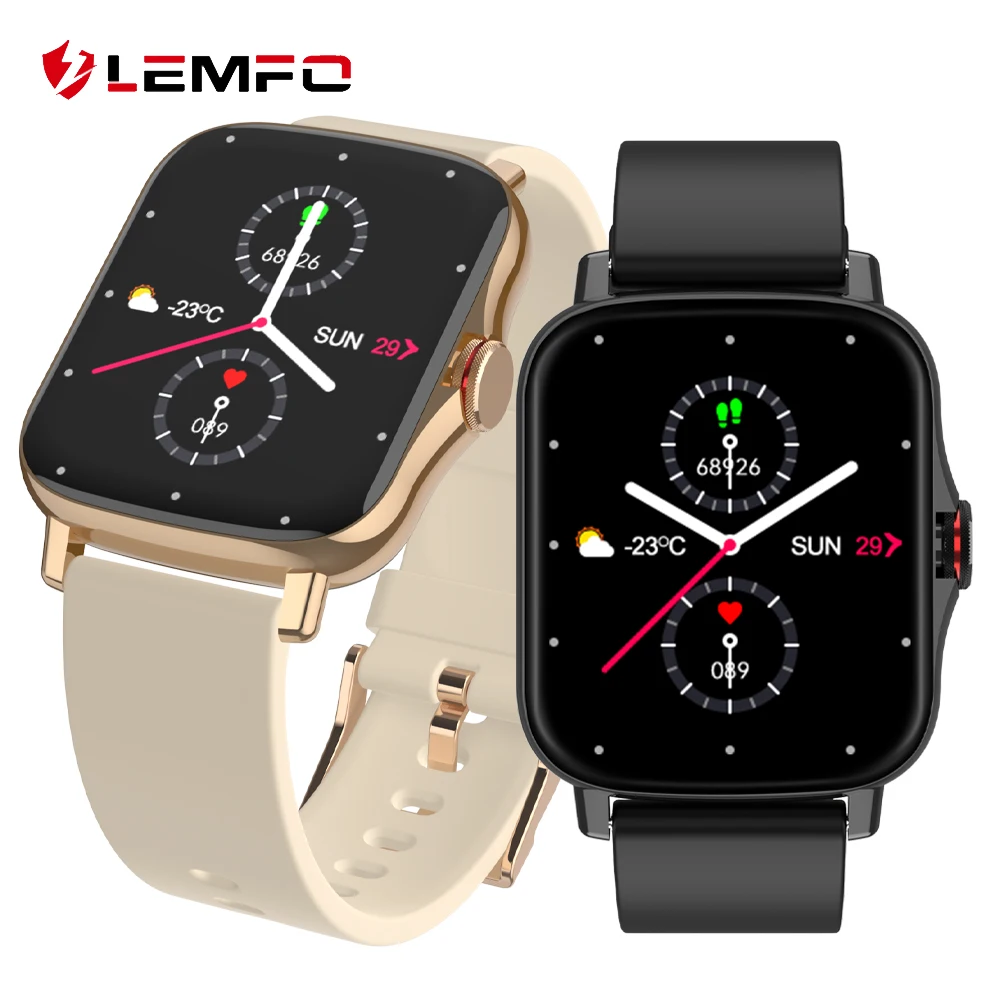 LEMFO 2021 GTS 2 Smartwatch Для мужчин Bluetooth наручные Смарт часы для amazfit gts DIY циферблата часов