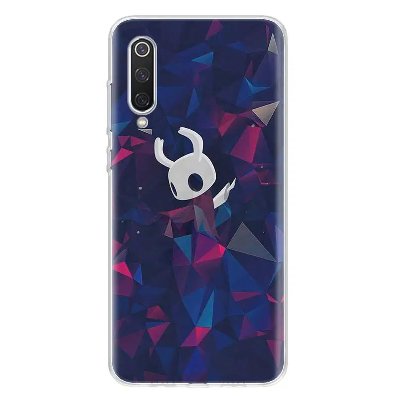 hot hollow knight black phone case for xiaomi poco x3 pro nfc f3 m3 f1 mi note 10 11 lite cc9 9 8 9t 10t a3 a2 a1 soft cover free global shipping