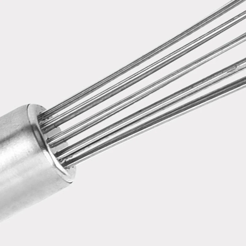 Kitchen Whisks 12inch Stainless Steel Ball Whisk Wire Egg for Cooking Blending Whisking Beating Mixer Baking Tool | Дом и сад