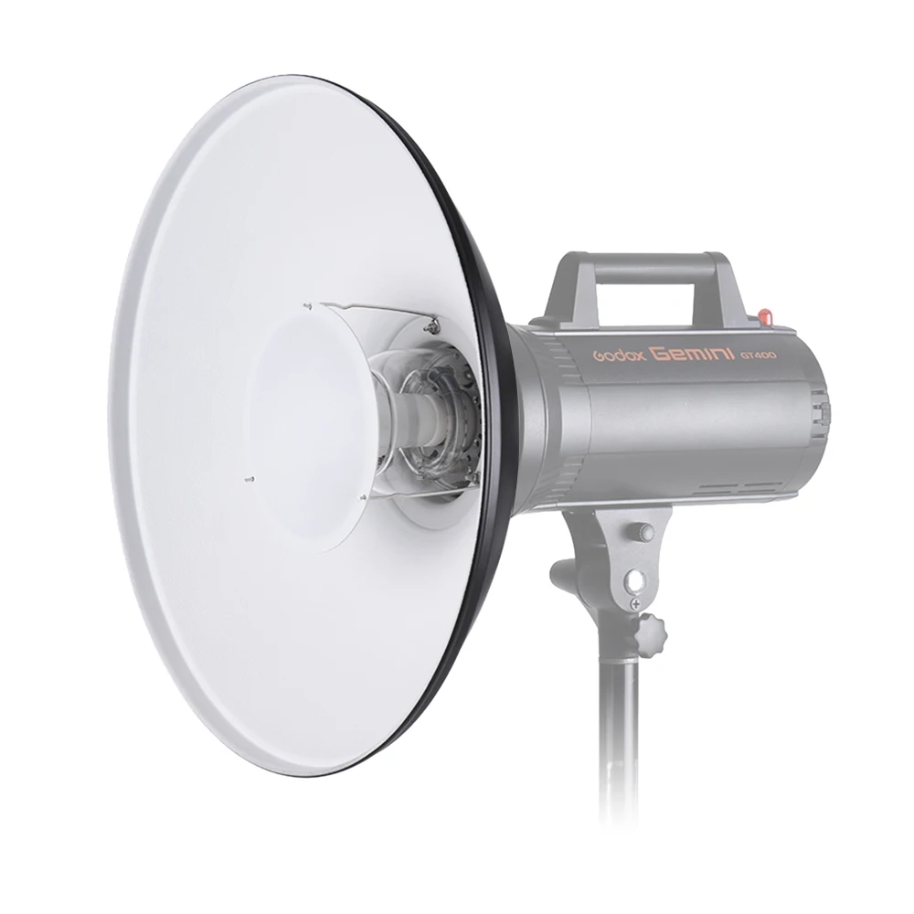 Godox студия фотографии Speedlite стробоскоп освещение диффузор красота блюдо абажур Bowens крепление с отражателем соты
