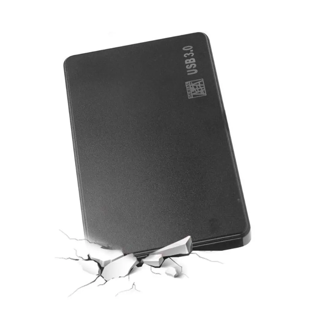 Футляр для внешнего жесткого диска 4T 2 5 дюймов USB 3 0 Гбит/с Корпус SSD ноутбука/ПК 2T |