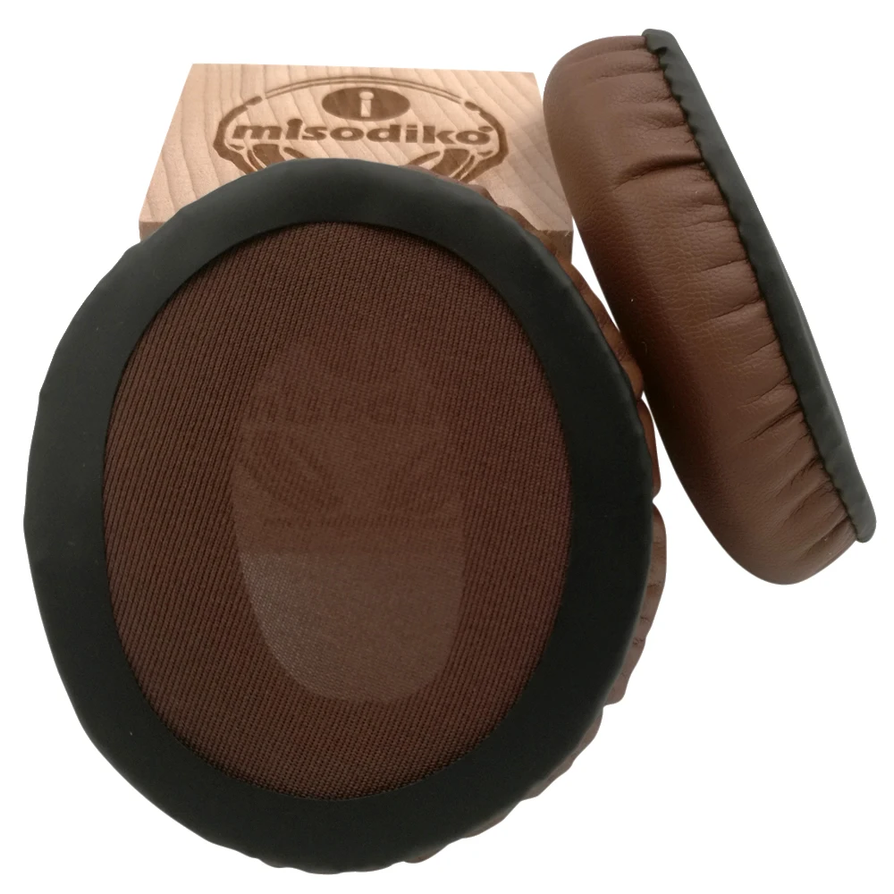 Сменные подушки misodiko, амбушюры-для Sennheiser Momentum 1,0 M1, Накладные наушники для ремонта наушников
