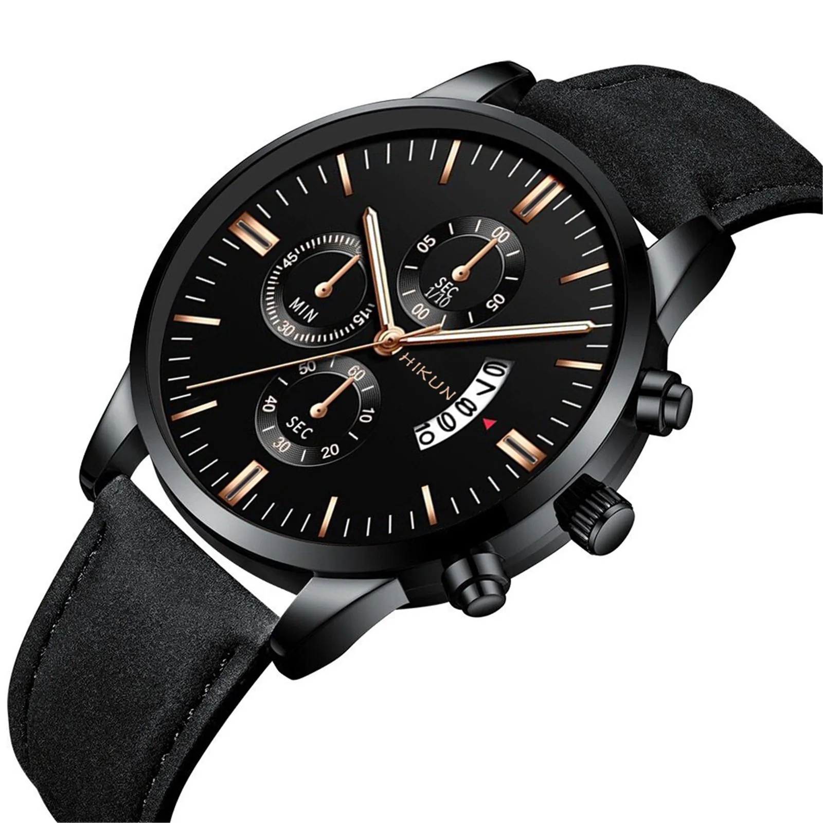 

Quartz Wristwatches For Men Sleek Minimalist Fashion With Steel Band Dial Men's Quartz Watch Gift Watch Men's Mechanical Watch