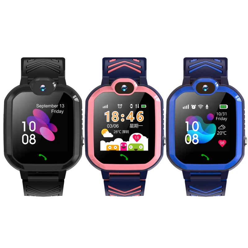 

R7X Children's Smart Watch SOS Phone Watch Smartwatch For Kids With GPS GSM Locator Touch Screen Waterproof IP67 Kids Gifts