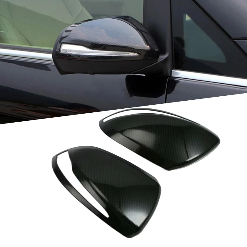 Cubierta de espejo retrovisor de coche, protector de ala lateral de ABS, para Mercedes Benz V-CLASS, V250, V260, V220, W447, 2014, 2015, 2016, 2017, 2 uds.