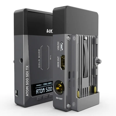 Беспроводная система передачи видео Vaxis ATOM 500 SDI 1080 футов P HD два интерфейса