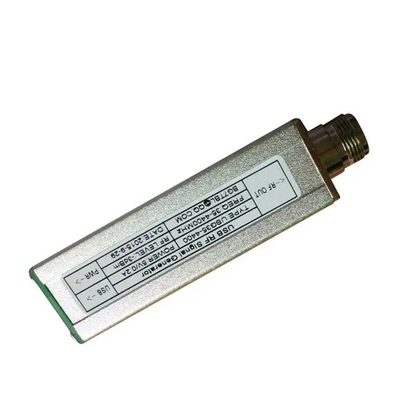 USB-генератор радиочастотных сигналов источник сигнала Φ 35M-4400M 4 4G 1G 2G 3G от BG7TBL |