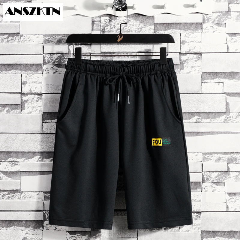 Мужские Короткие повседневные спортивные легкие свободные летние шорты для