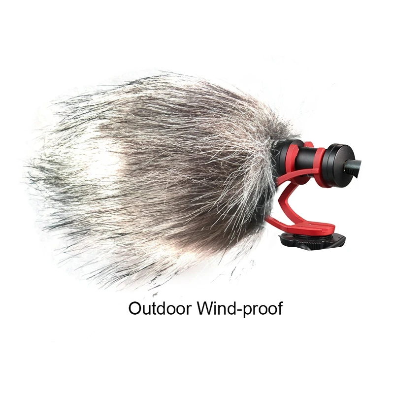 

COMICA CVM-VM10II Video Recording Mic on Camera / Phone Micro-phone for Canon Nikon Sony DSLR Camcorder for IPhone Samsung S9 S1