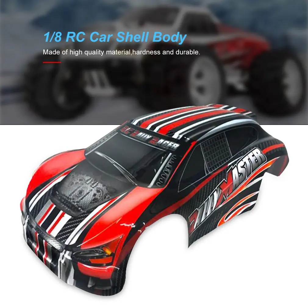 Корпус из ПВХ для радиоуправляемого автомобиля 1/8 RH D8902/D8903 пульт дистанционного