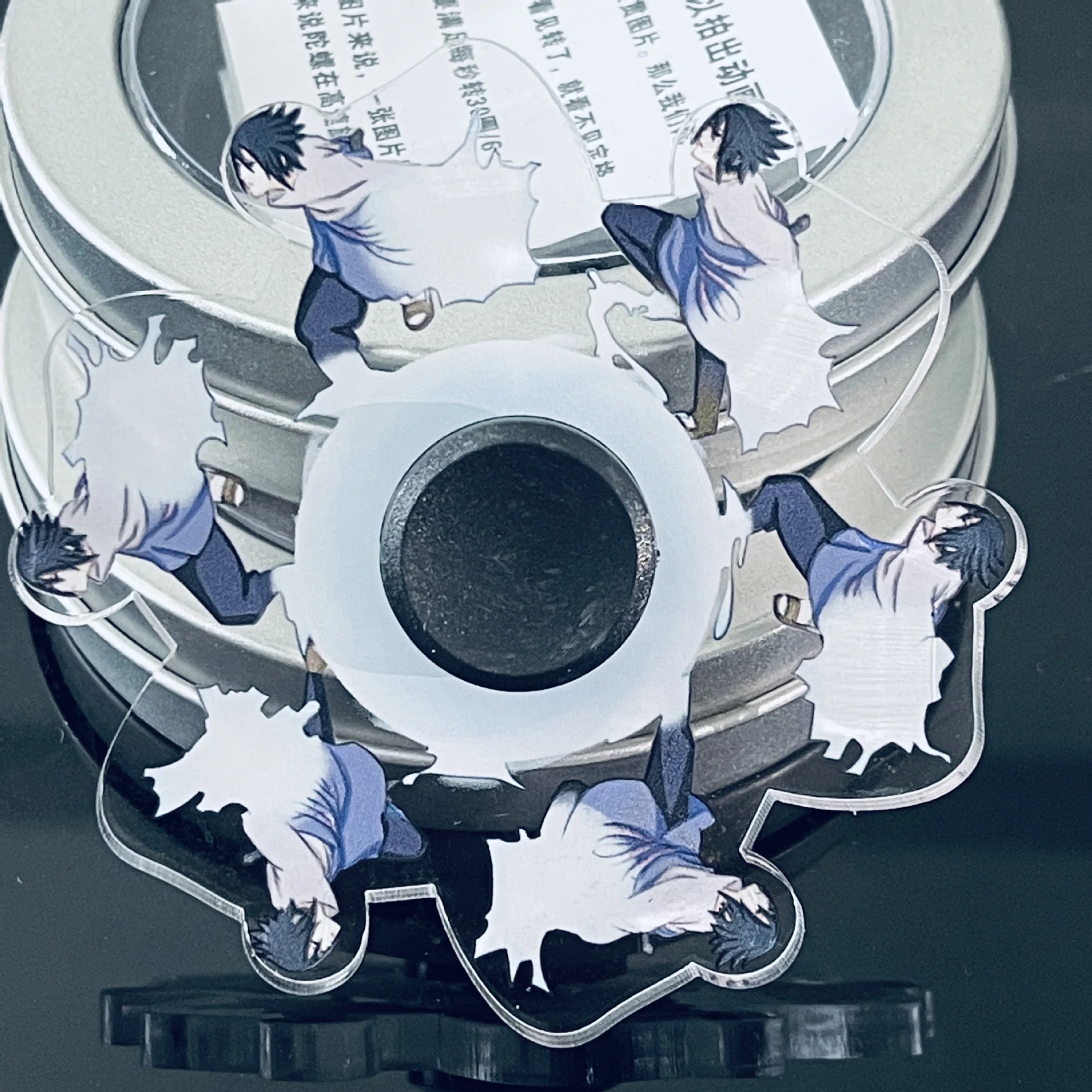 Spinner din&aacute;mico con la punta del dedo para ni&ntilde;os, adolescentes y adultos, Personaje de Anime de dibujos animados, astronauta, Among Us, juguete para regalo-4