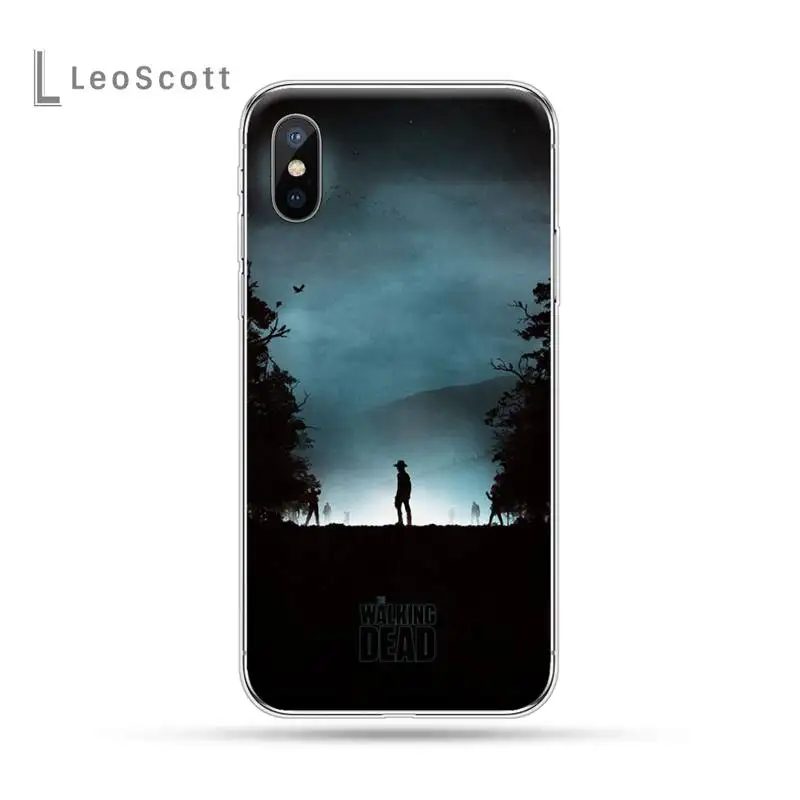 

The Walking Dead Hot TV show Phone Case For iphone 12 5 5s 5c se 6 6s 7 8 plus x xs xr 11 pro max luxury design shell coque