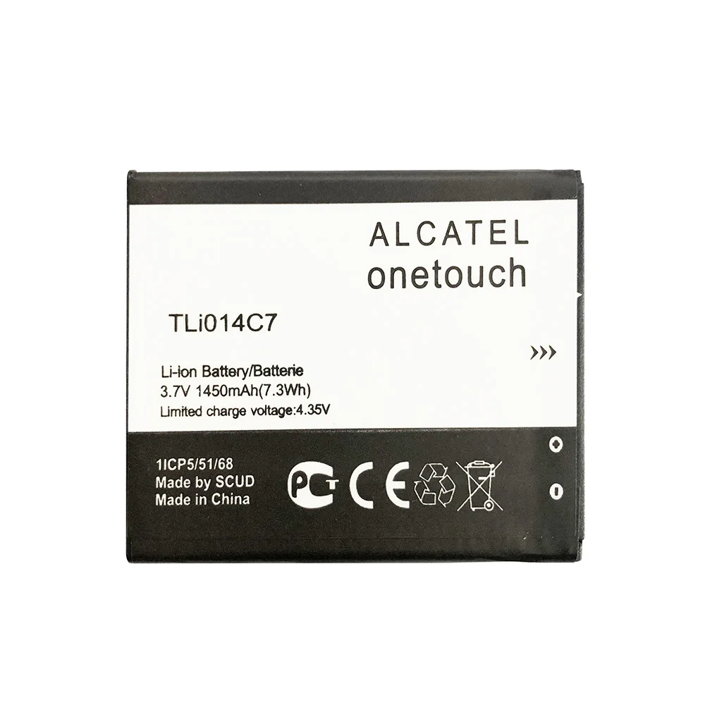 100% новый TLi014C7 телефон батарея для Alcatel One Touch Pixi первый 4024D 4 0 &quotмобильный