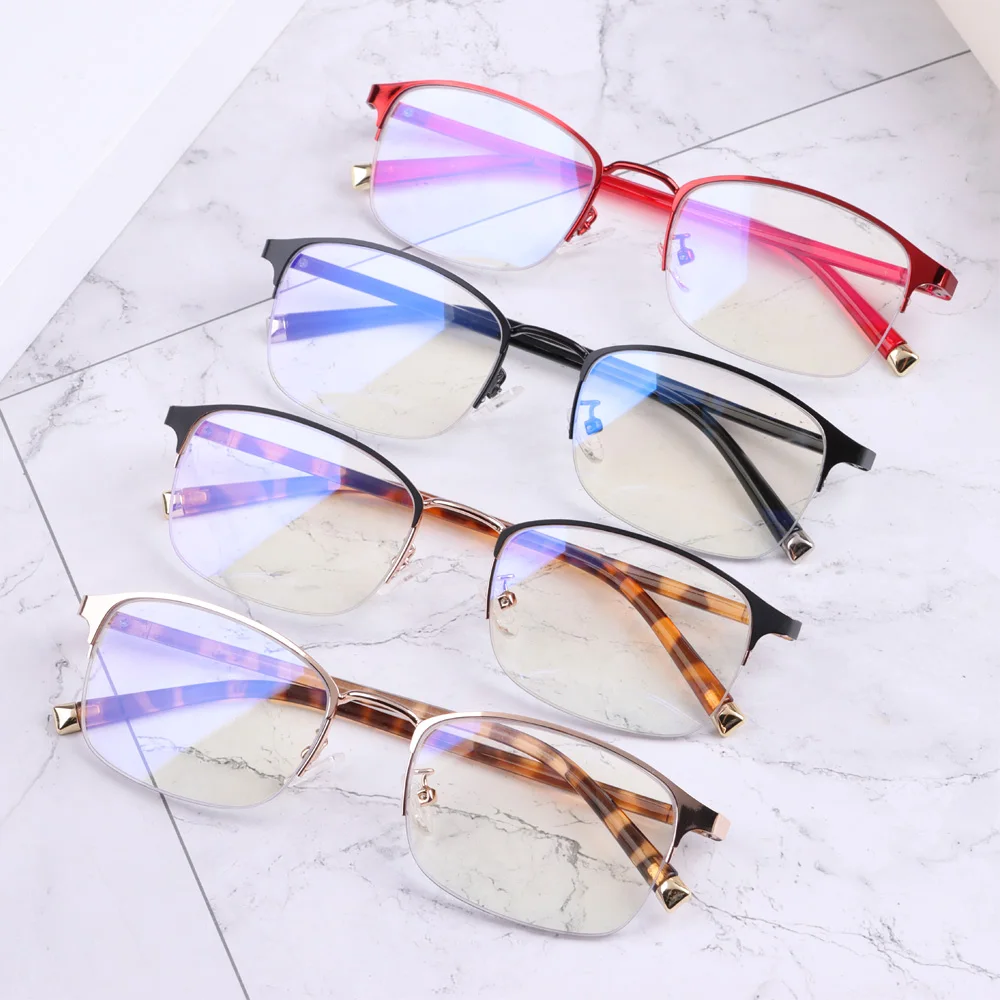

Men And Women Anti-blue Light Reading Glasses Eye Protection