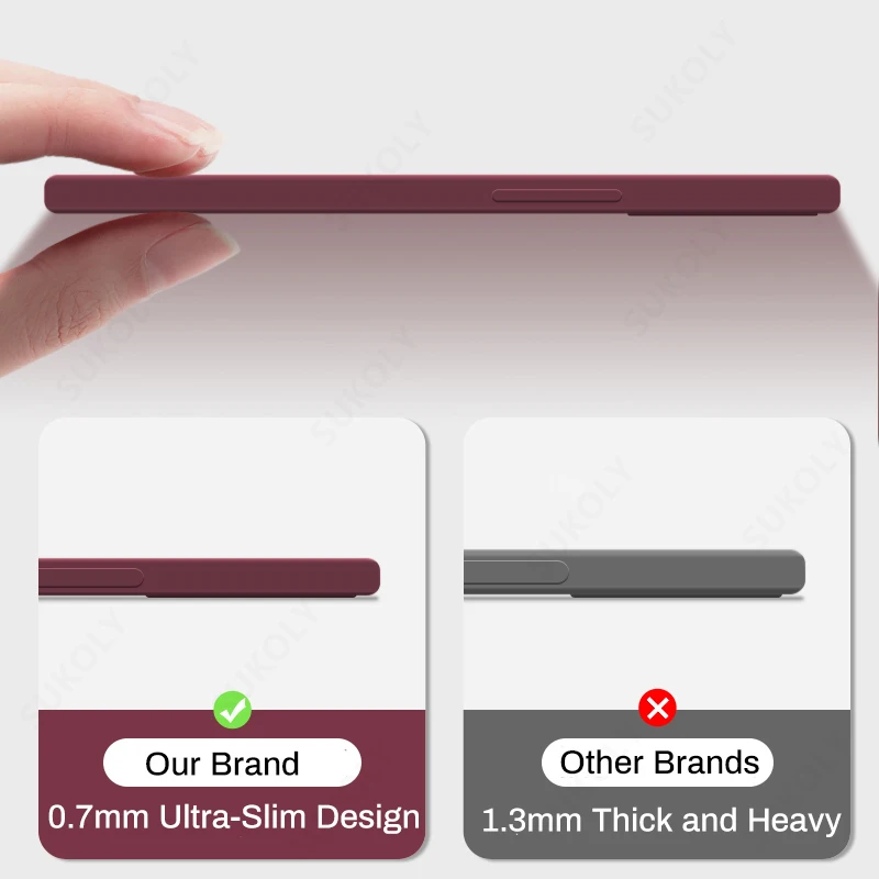 Square Liquid Silicone Case For iPhone 11 12 Pro Max X XR XS 10 7 8 Plus 6 6s SE 2 2020 12 Mini 13 Luxury Slim Matte Soft Cover