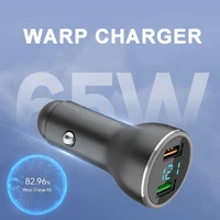 65w oneplus 9 pro warp car charger 6 5a cable for oneplus 9 9r 8t compatible with 30w20w quick charger for one plus 8 pro 7t 6t
