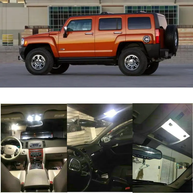 

Interior Led lights For 2010 Hummer H3 H3T