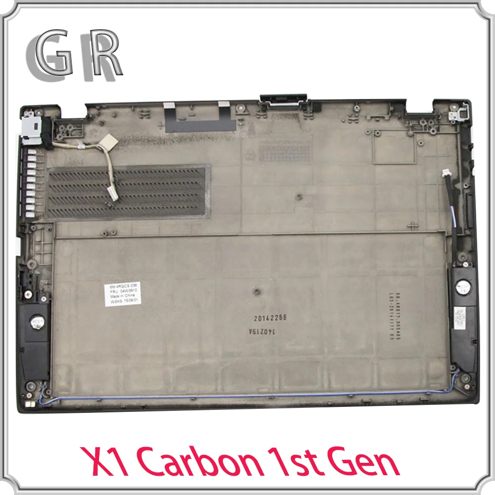 

Новый оригинальный ноутбук Lenovo ThinkPad X1 Carbon 1-го поколения Тип 34xx 2013 базовый чехол/Нижняя крышка с динамиком 04W3910