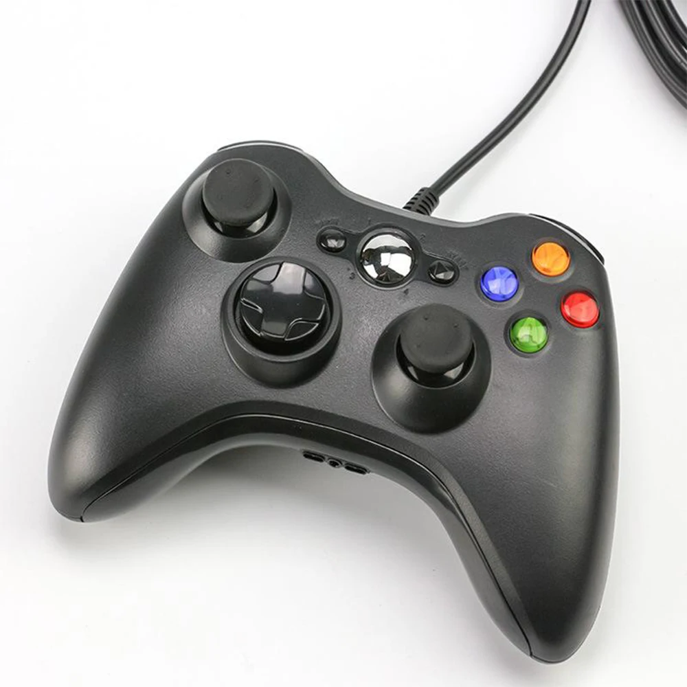 

Wired Controller USB Cable Gamepad XBOX 360 Game Console Joystick PC Gamepads Joypad For Window XP/7/8/10 Microsoft Xbox360