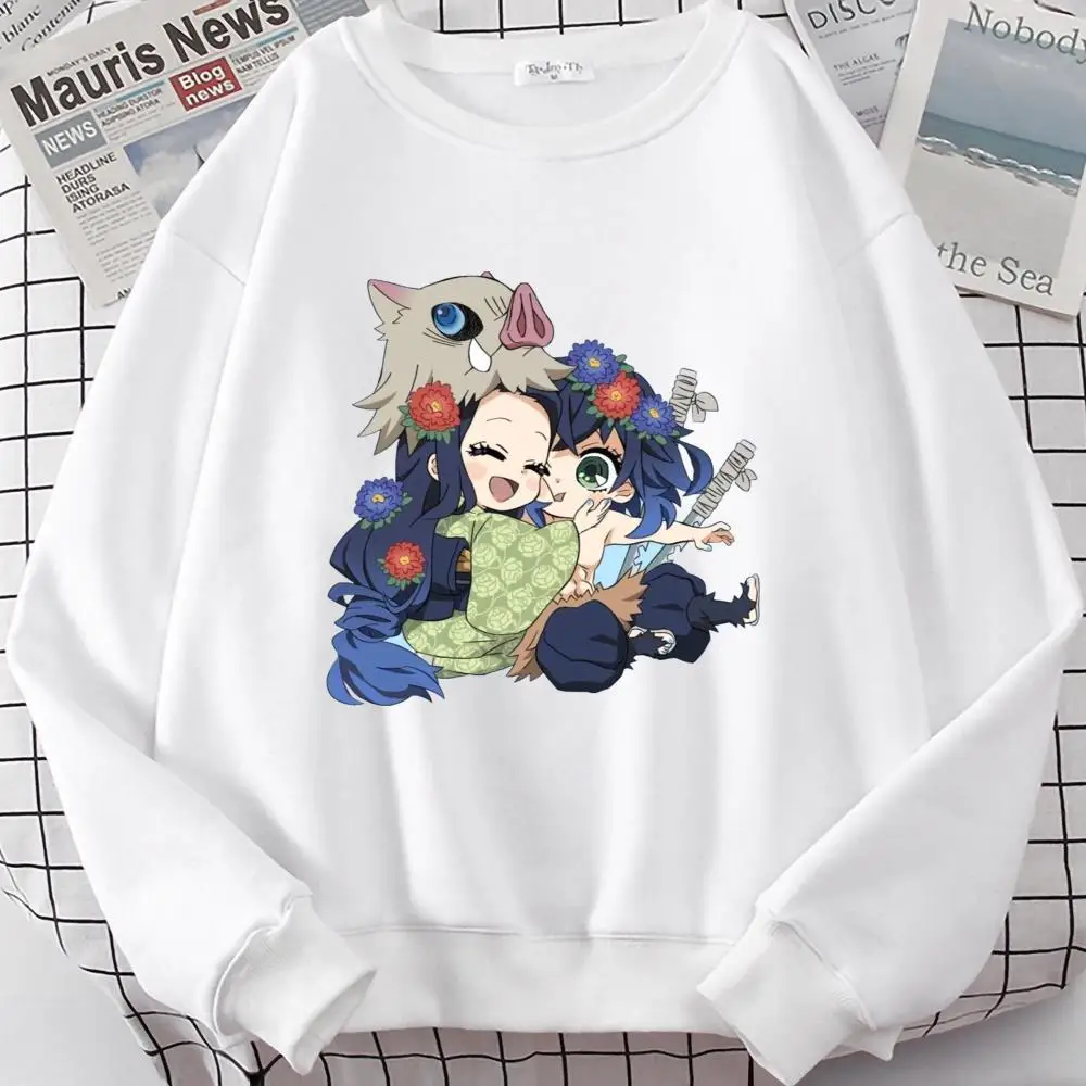 

Demon Slayer Uzui Tengen personalise O-NECK Cotton Sweatshirts with Pocket Casual Unisex Activewear