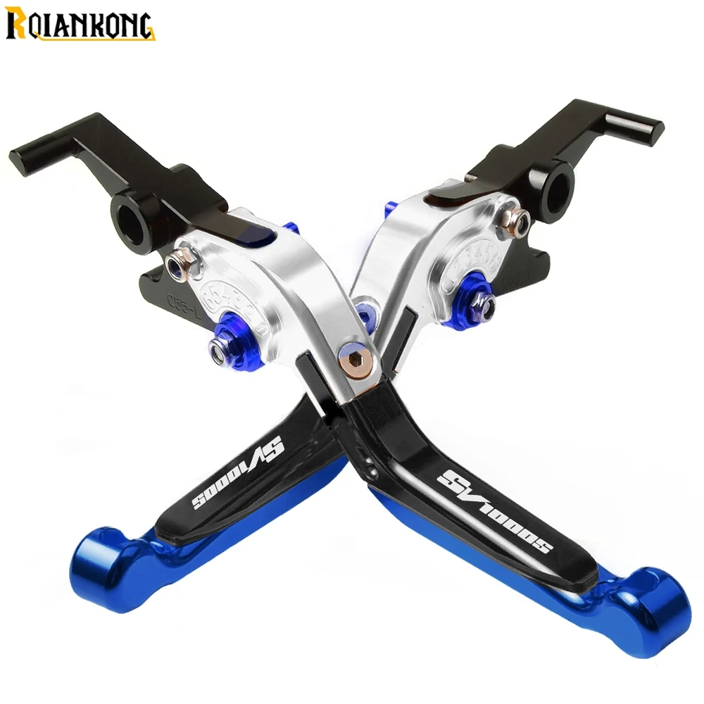 

Motorcycle CNC Adjustable Brake Clutch Levers handle For SUZUKI SV 1000S SV1000S 2003 2004 2005 2006 2007 SV 1000S SV1000S