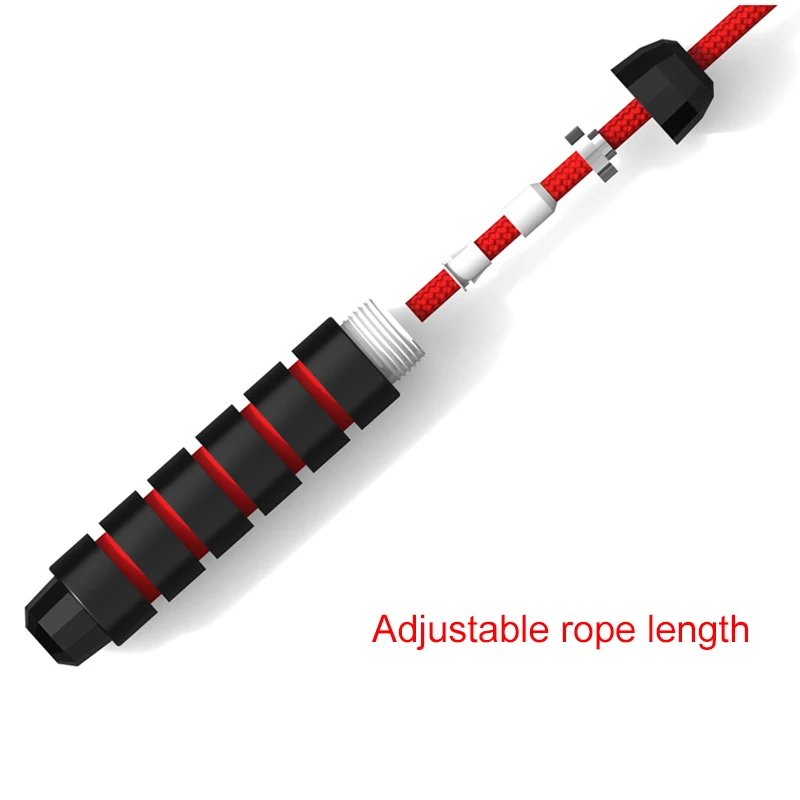

Newly Jump Ropes Skipping Rope Cable with Foam Handle for Exercise Fitness Training FIF66