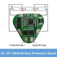 3s 12v 18650 lithium battery protection board 11 1v 12 6v overcharge over discharge protect 8a 3 cell pack li ion bms pcm pcb